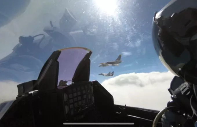 Συμμετοχή της Πολεμικής Αεροπορίας στην Άσκηση "THRACIAN VIPER 2020" (vid - pics)