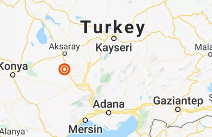 Σεισμός 5,3R στην Κεντρική Τουρκία