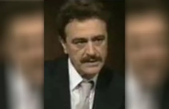 Πέθανε ο ηθοποιός Γιώργος Χαδίνης