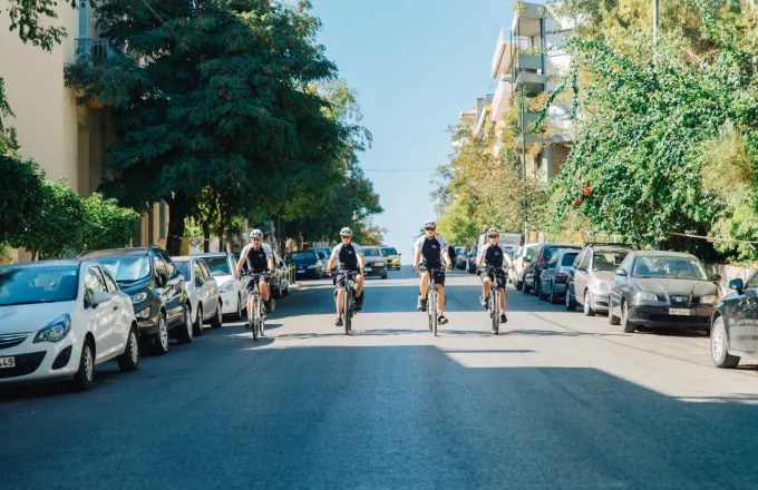 Η Δημοτική αστυνομία της Αθήνας με νέα σύγχρονα ποδήλατα για αμεσότητα δρασης και οικολογική  συνείδηση (ΦΩΤΟ)