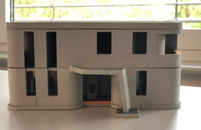 Έλληνας της Γερμανίας «εκτυπώνει» το πρώτο 3D διώροφο κατοικήσιμο σπίτι της Ευρώπης!