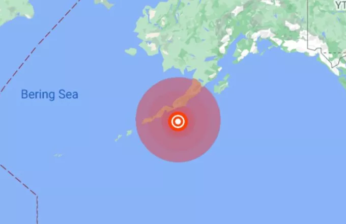 Αλάσκα: Πολύ ισχυρός σεισμός 7,5R και προειδοποίηση για τσουνάμι