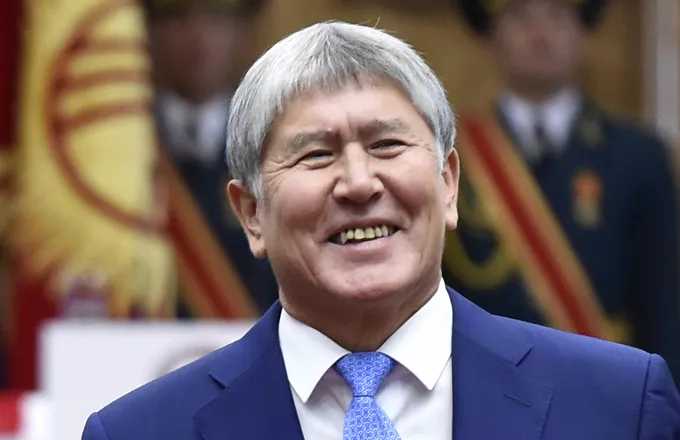 Ο πρώην πρόεδρος του Κιργιστάν επέζησε απόπειρας δολοφονίας εναντίον του