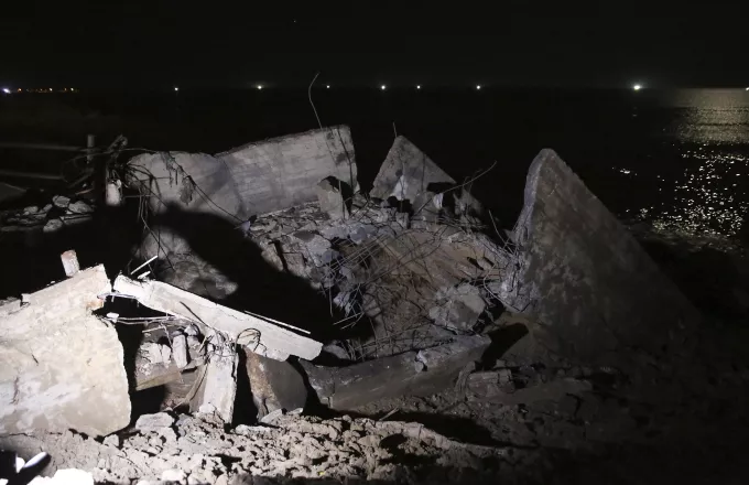 Το Ισραήλ έπληξε "υπόγεια υποδομή" της Χαμάς στη Λωρίδα της Γάζας