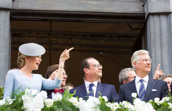 Βέλγιο: Ο βασιλιάς Φίλιππος συναντήθηκε για πρώτη φορά με την ετεροθαλή αδελφή του Ντελφίν