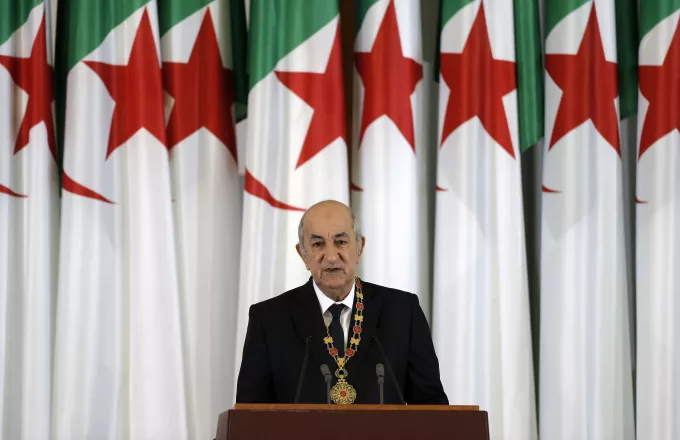 Κορωνοϊός: Ο πρόεδρος της Αλγερίας σε καραντίνα για 5 ημέρες