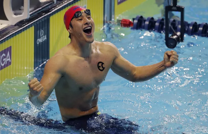 Ιάπωνας Ολυμπιονίκης κολυμβητής: Απάτησε την γυναίκα του και τον τιμώρησαν με αποκλεισμό