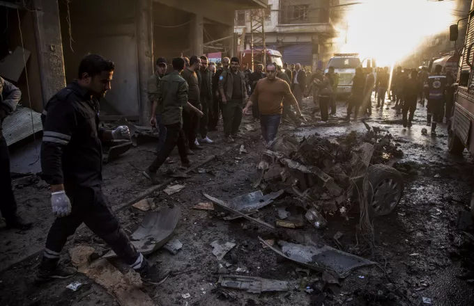 Συρία: 5 νεκροί από έκρηξη στη συνοριακή πόλη Ρας αλ-Άιν
