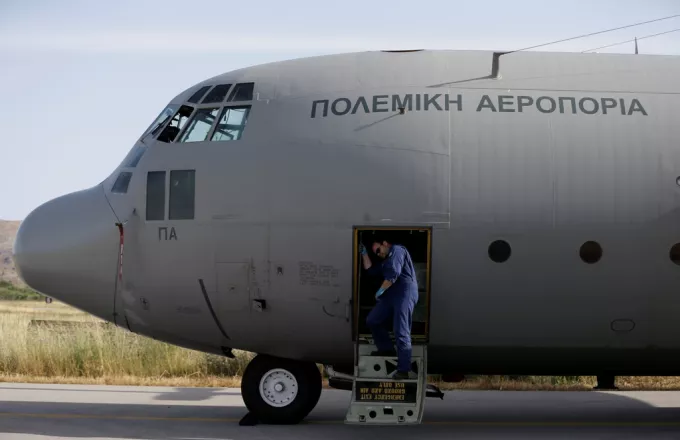 Σεισμός: C-130 στη Σάμο για την μεταφορά 14χρονου πολυτραυματία στην Αθήνα