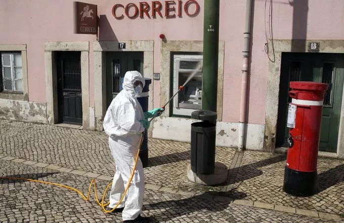 Κορωνοϊός - Πορτογαλία: Νέο ρεκόρ κρουσμάτων από την έναρξη της πανδημίας