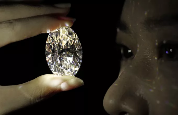 Διαμάντι 102 καρατίων πουλήθηκε σε «τιμή ευκαιρίας»
