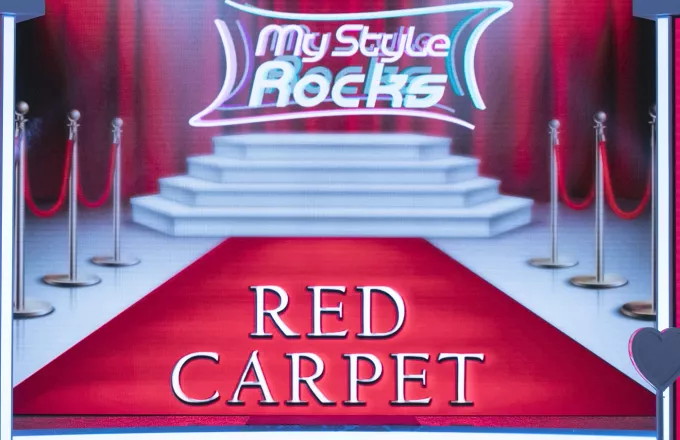 My Style Rocks Gala, «Red Carpet» στον ΣΚΑΪ: Οι διαγωνιζόμενες στο κόκκινο χαλί (pics+vid)