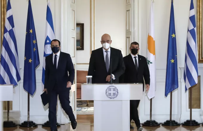 Θετικός απολογισμός από την τριμερή Ελλάδας, Κύπρου, και Ισραήλ