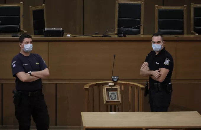 Καταδίκη Χρυσής Αυγής: Προσήλθε στο δικαστήριο και ο Παναγιώτης Ηλιόπουλος