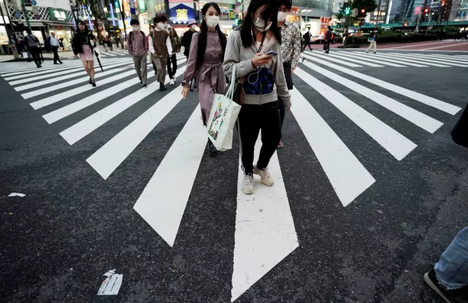 Συναγερμός στην Ιαπωνία για νέα παράλλαξη του κορωνοϊού σε ταξιδιώτες