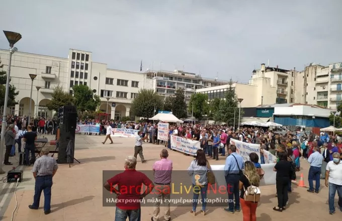 Καρδίτσα: Συλλαλητήριο για τις ζημιές από τον «Ιανό»- Ποια τα βασικά αιτήματα