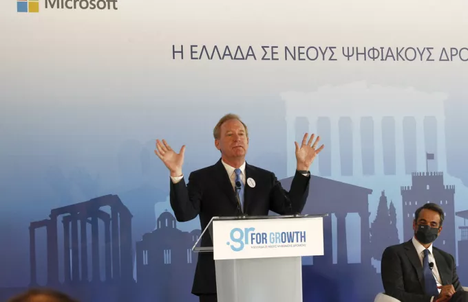 Σμιθ: Το Κέντρο Δεδομένων της Microsoft έρχεται στην Ελλάδα- Η σημασία της επένδυσης