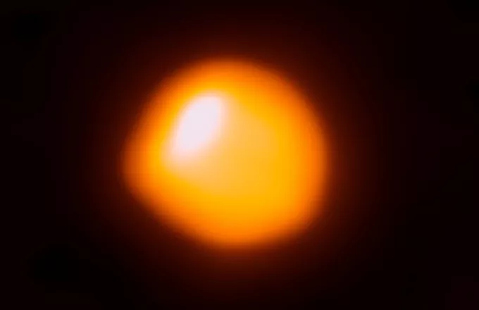 Εκτιμήσεις-ανατροπή: Τι αλλάζει με το υπεργιγάντιο άστρο Μπετελγκέζ που έχει γοητεύσει αστρονόμους