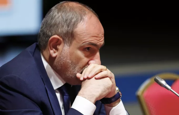 Αρμενία: Παραιτείται ο πρωθυπουργός Πασινιάν ενόψει των βουλευτικών εκλογών