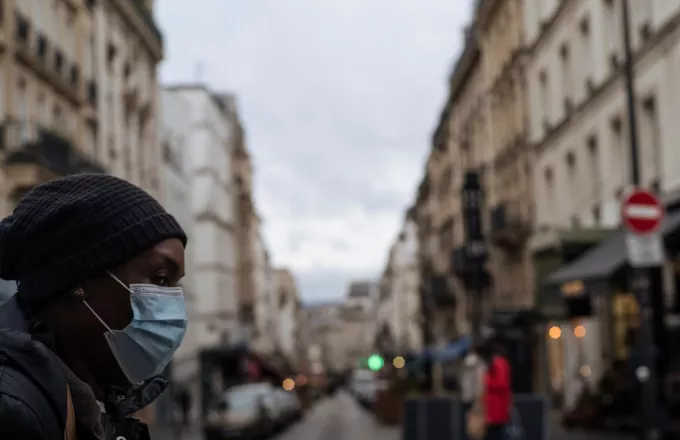 Κορωνοϊός-Γαλλία: Lockdown 30 ημερών εξετάζει το Παρίσι - Διάγγελμα Μακρόν την Τετάρτη