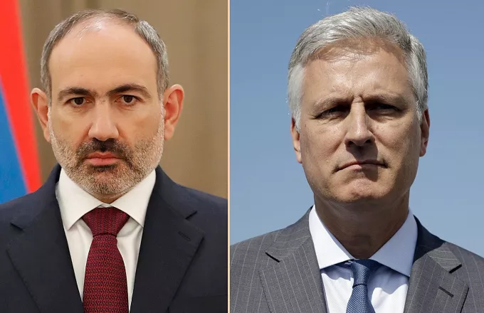 Νέες καταγγελίες Αρμενίας για Τουρκία - Επαφές ΗΠΑ με τον Αρμένιο πρωθυπουργό 