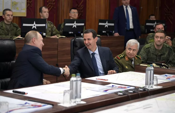 Άσαντ για ρωσικές βάσεις στη Συρία: Φέρνουν ισορροπία