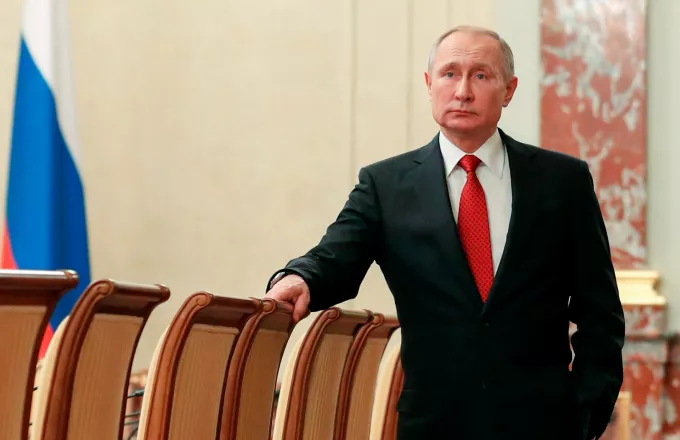 Ο Πούτιν θα απευθύνει τηλεοπτικό διάγγελμα προς τον ρωσικό λαό σήμερα