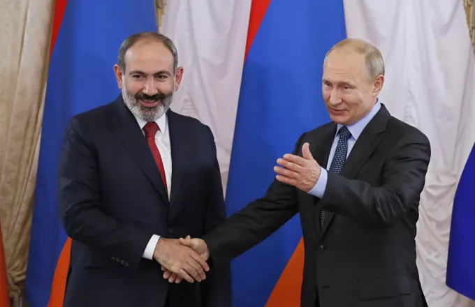 Ναγκόρνο Καραμπάχ - Μόσχα: Εάν επιτεθούν στην Αρμενία, θα τη βοηθήσουμε