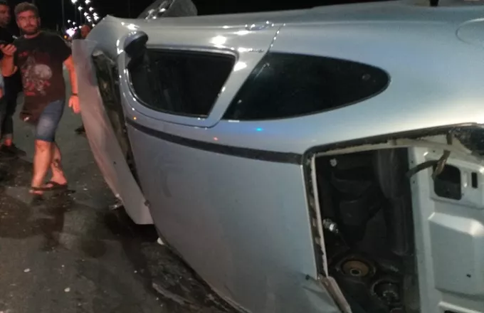 Τραγωδία στη Ρόδο: Έτρεξε να βοηθήσει σε τροχαίο και τον παρέσυρε αμάξι (pics)