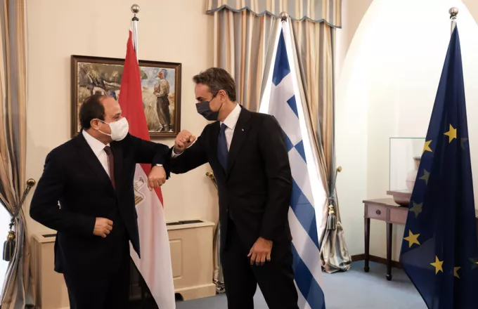 Τριμερής- Σίσι: Πολιτική βούληση για ανάπτυξη σχέσεων Κύπρου-Αιγύπτου-Ελλάδας	
