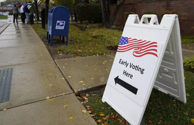 ΗΠΑ - Προεδρικές εκλογές: Περισσότεροι από 70 εκατ. Αμερικανοί έχουν ήδη ψηφίσει