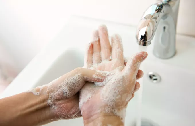 Παγκόσμια Μέρα Πλυσίματος Χεριών: Μη νίπτετε τας χείρας σας από την καθαριότητα