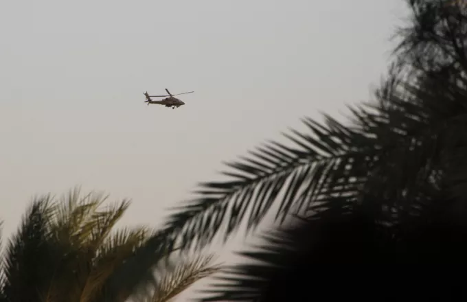 Αίγυπτος: Πτώση ελικοπτέρου της Πολυεθνούς Δύναμης Παρατηρητών στο Σινά -8 νεκροί