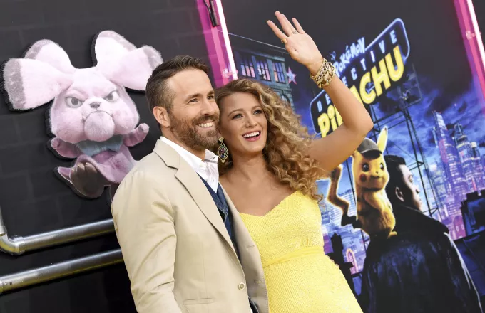 Η Blake Lively και ο Ryan Reynolds κάνουν δωρεά 1 εκατομμύριο δολάρια στην Ουκρανία