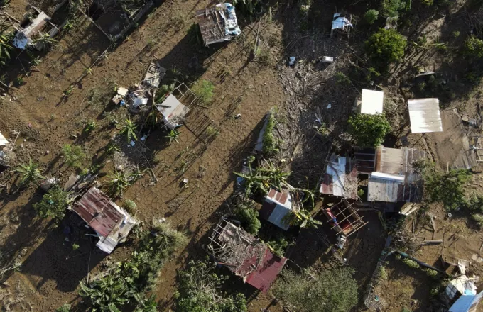 Η τροπική καταιγίδα Γιώτα πλήττει την Ονδούρα - 9 νεκροί