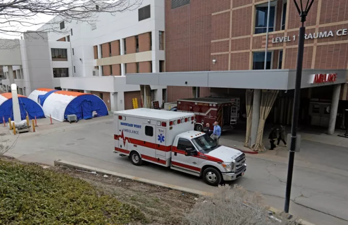 Γιούτα: Συνωμοσιολόγοι "τρύπωσαν" σε ΜΕΘ νοσοκομείου για να δουν αν έχει ασθενείς Covid