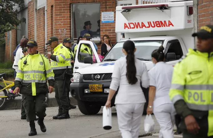Κολομβία: 14 εργαζόμενοι παγιδεύτηκαν σε στοά χρυσωρυχείου, σε βάθος σχεδόν 200 μέτρων	
