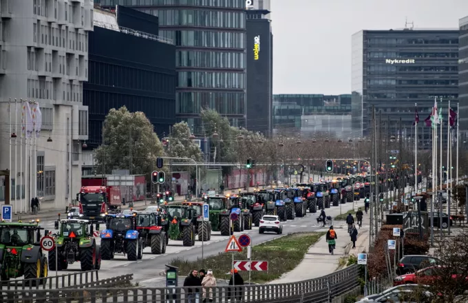 Θανάτωση βιζόν-Δανία: Διαμαρτυρία με 500 τρακτέρ στους δρόμους της Κοπεγχάγης (pics) 