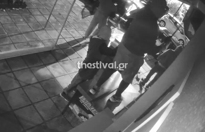 Θεσσαλονίκη-Βίντεο: Καρέ καρέ η στιγμή που συμμορία διαρρηκτών  “χτυπάει” κατάστημα