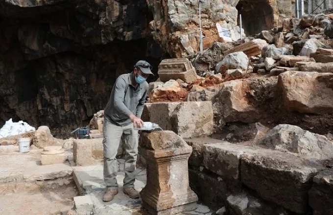 Αρχαιολόγοι ανακάλυψαν στο Γκολάν ένα φρούριο της εποχής του βασιλιά Δαβίδ