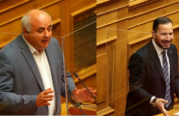 Άνω κάτω η Βουλή: Θυελλώδης αντιπαράθεση με ύβρεις ΚΚΕ - Ελληνικής Λύσης