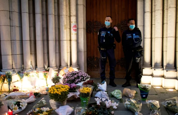 Νίκαια: Έξι οι συλληφθέντες για την αιματηρή επίθεση στην εκκλησία