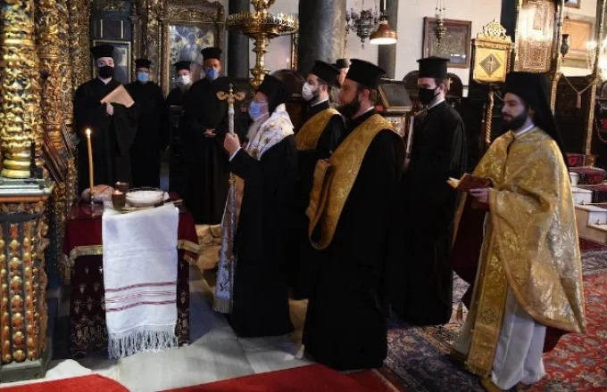 Ο Οικουμενικός Πατριάρχης προσευχήθηκε για τα θύματα του Μεγάλου Λιμού στην Ουκρανία