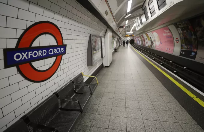 Λονδίνο: Το Playstation 5... άλλαξε σταθμούς μετρό όπως το Oxford Circus (pics) Αντιδράσεις 