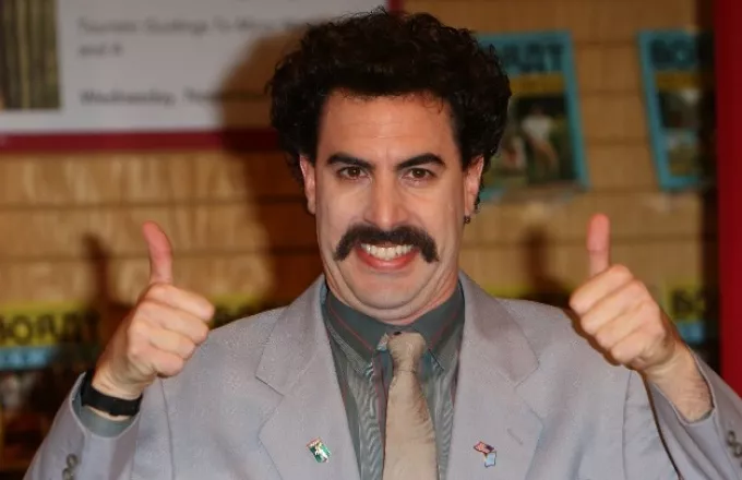 Borat: Πώς ο Σάσα Μπάρον Κοέν προκάλεσε την οργή των μουσουλμάνων της Γαλλίας