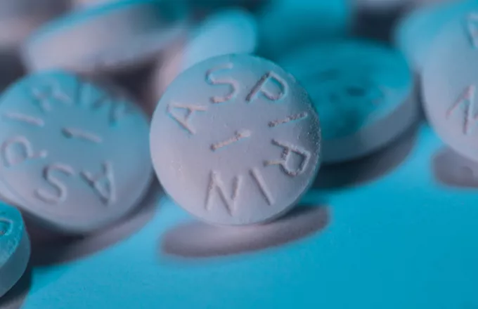Βρετανία-Έρευνα: Η ασπιρίνη θα δοκιμαστεί ως πιθανή θεραπεία για τον κορωνοϊό