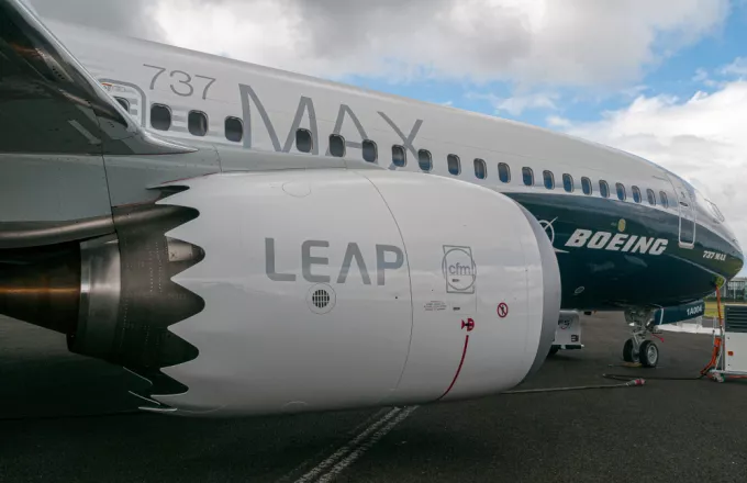 Επέστρεψε στους αιθέρες το αεροσκάφος Boeing 737 Max