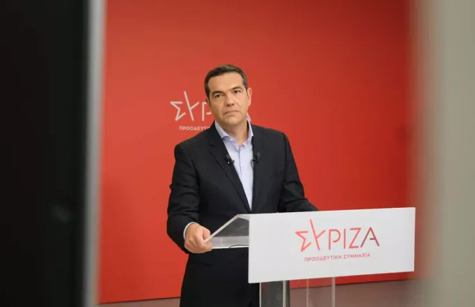 Εισήγηση Τσίπρα στο Πολιτικό Συμβούλιο για τη στρατηγική του κόμματος