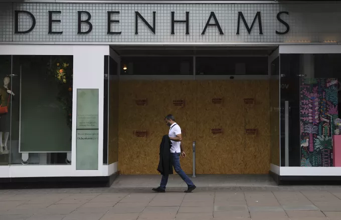 Βρετανία: Κλείνουν τα Debenhams - Χάνονται 12.000 θέσεις εργασίας