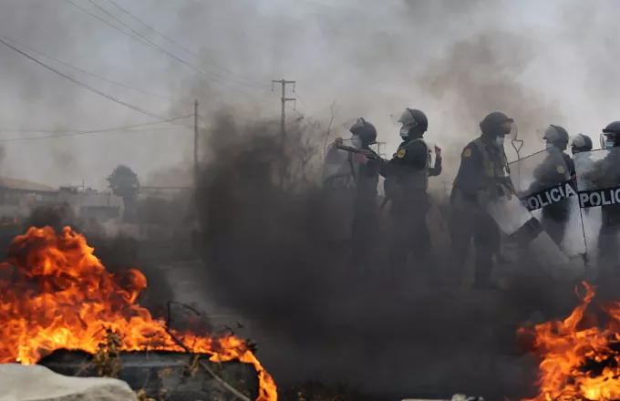 Περού: Συγκρούσεις μεταξύ αστυνομικών και εργατών γης - Δύο νεκροί